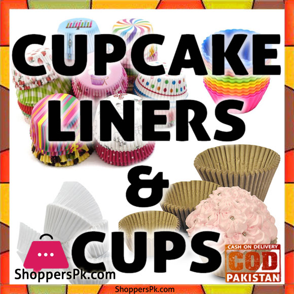 Cupcake Liners & Cups Price in Pakistan