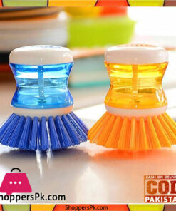 Dish Washing Brush with Dispenser