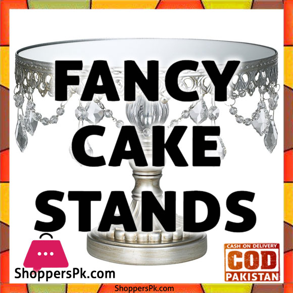 Fancy Cake Stands Price in Pakistan