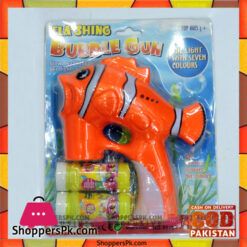 Flashing Bubble Gun For Kid