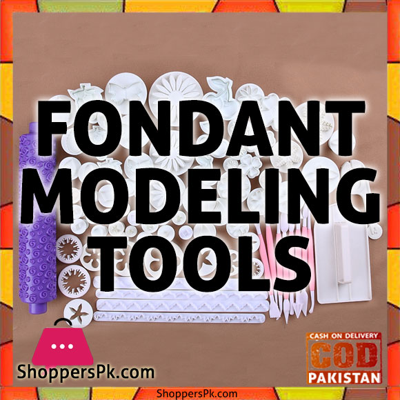 Fondant Modeling Tools