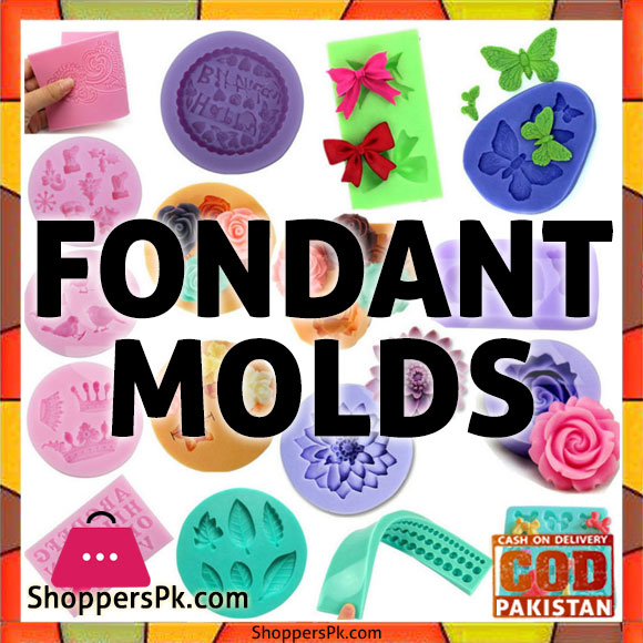 Fondant Molds