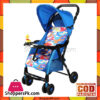 High Quality Baobaohao Baby Stroller 722C Red And Blue