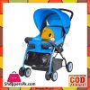 High Quality Baobaohao Baby Stroller (Blue - Red)