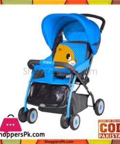 High Quality Baobaohao Baby Stroller (Blue - Red)
