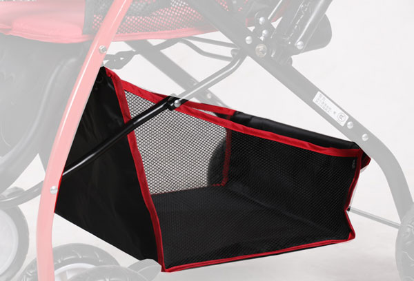 High Quality Baobaohao Baby Stroller (Blue - Red)