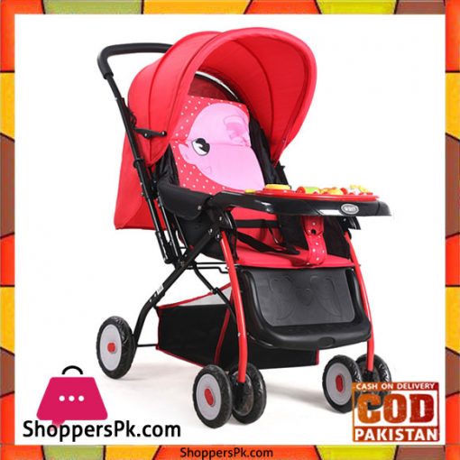 High Quality Baobaohao Baby Stroller 722C Red And Blue