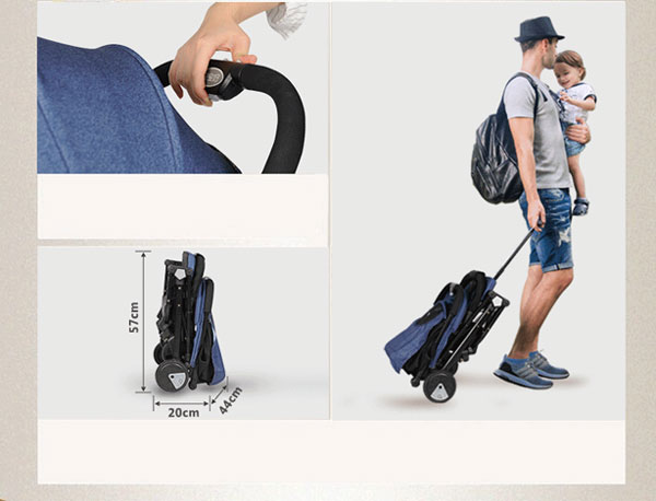 High Quality Baobaohao Multi-Function Stroller Y1-271