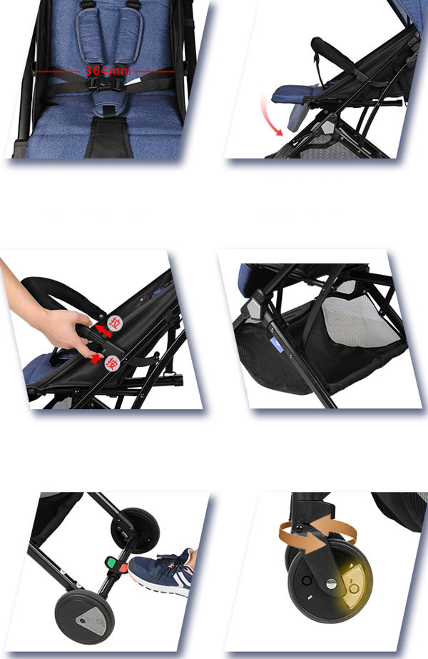 High Quality Baobaohao Multi-Function Stroller Y1-271