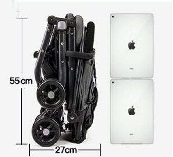 High Quality Luxury Boabaohao Baby Stroller Qz1