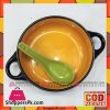High Quality Ceramic Soup Bowl With Spoon