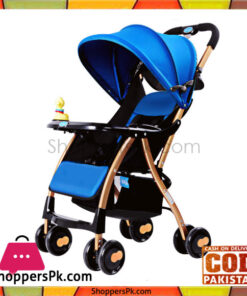 High Quality A1 Bao Boa Hao Folding Baby Stroller (Purpple and Blue)