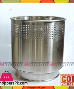 High Quality Stainless Steel Planter & Dustbin 14 - Inch