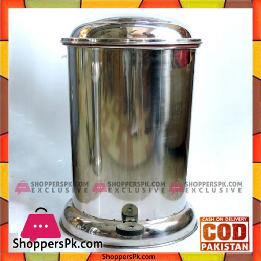 High Quality Stainless Steel Pedal Bin Large