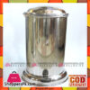 High Quality Stainless Steel Pedal Bin Medium