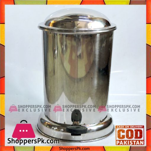High Quality Stainless Steel Pedal Bin Small