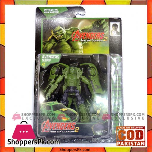 Hulk Buster Avengers Transformers For Kid