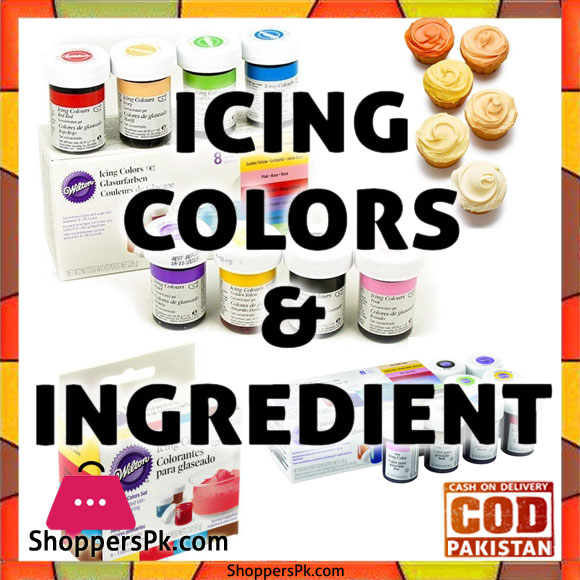 Wilton Color Right Ingredients in Karachi