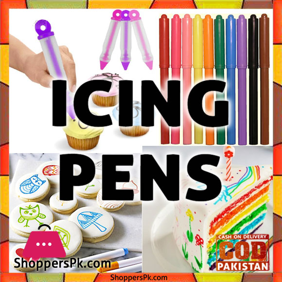 Icing Pens Price in Pakistan 