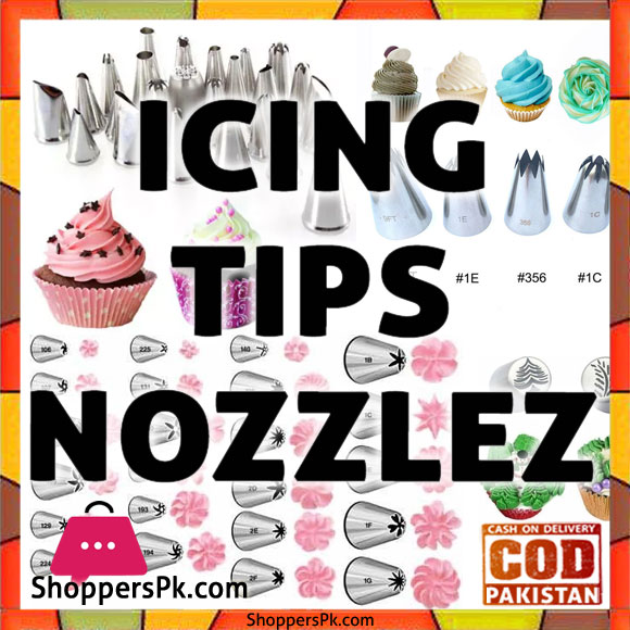 Icing Tips / Nozzles Price in Pakistan 