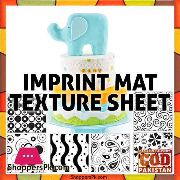 Texture Mats For Cake Decorating in Lahore
