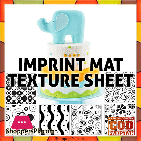 Texture Mats For Cake Decorating in Karachi