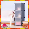 Intelligent Plastic Portable Cube Cabinet 3 Cube