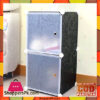 Intelligent Plastic Portable Cube Cabinet – 2 cube