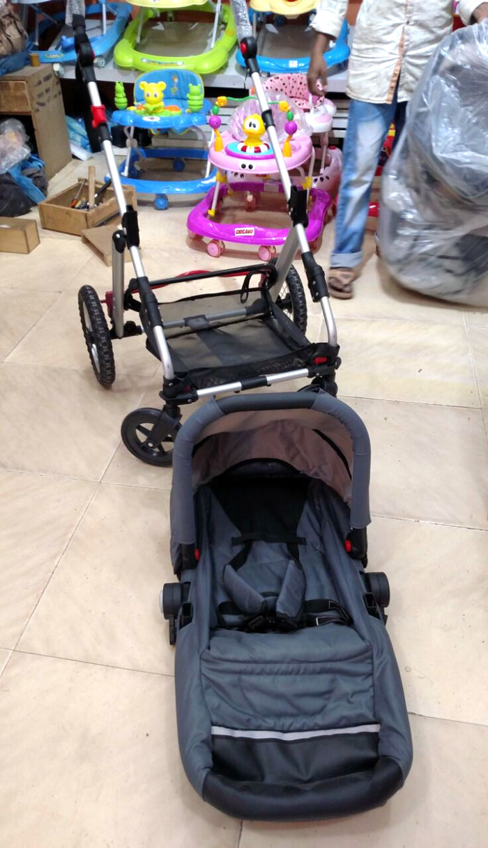 Luxury Baby Stroller