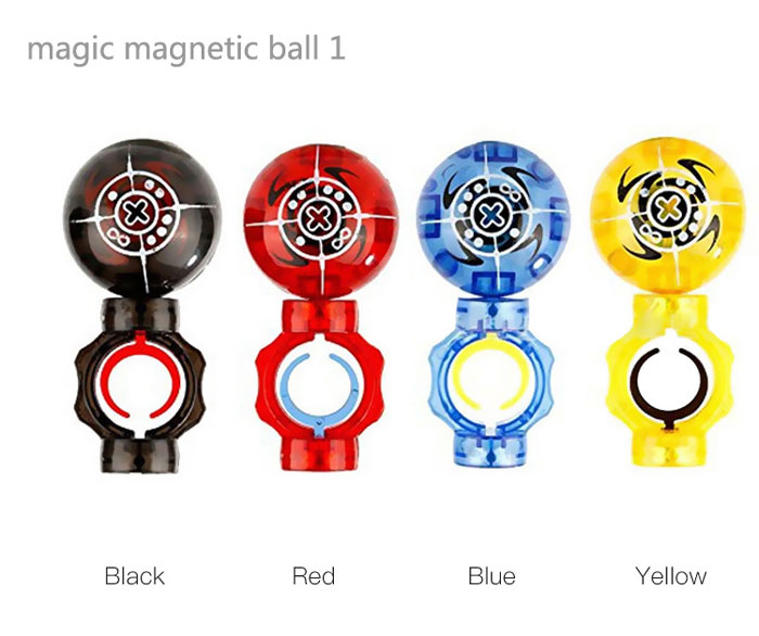 Magic Speed Magneto Spheres Magnetic Flashing Ball Spinner