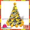 Minion Birthday Cap - Yellow