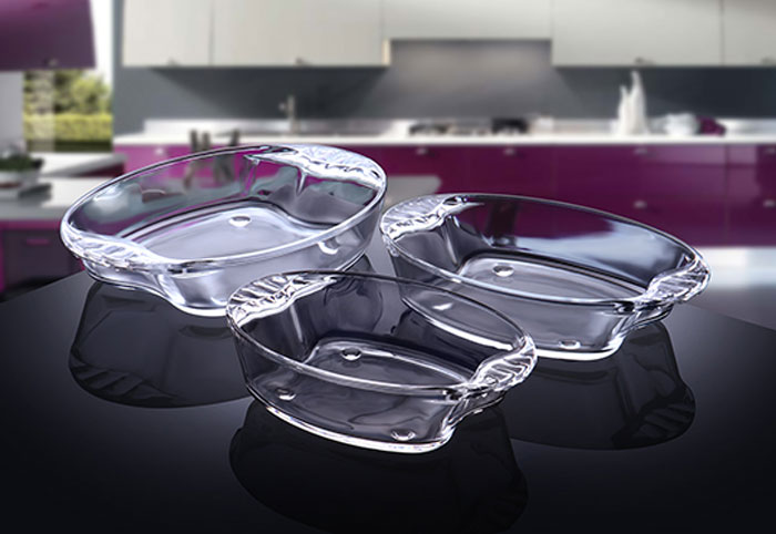 Noritazeh Primex Roast Dish Family Set 3 Pcs 4 Noritazeh Primex Roast Dish Family Set 3 Pcs