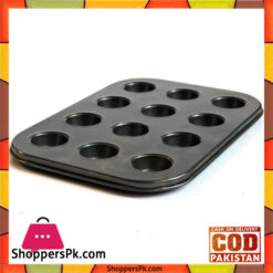 Non-Stick 12 Cup Mini Muffin Pan