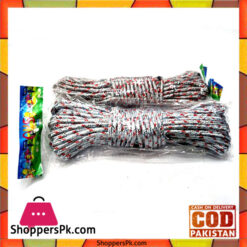 Outdoor Laundry Clothesline Rope For Drying Clothes (Random Colour ) Rope20m - 1 Pcs