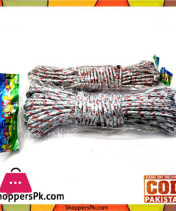 Outdoor Laundry Clothesline Rope For Drying Clothes (Random Colour ) Rope20m - 1 Pcs