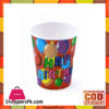 Pack Of 10 - Happy Birthday Paper Cups - Multicolor