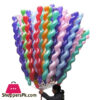 Pack Of 50 - 4Ft Long Snake Balloons With Air Pump