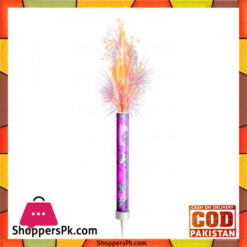 Pack of 6 Birthday Sparkling Candle Small - Multicolor