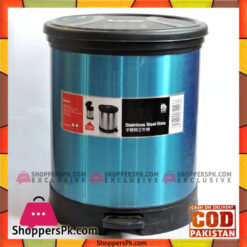 Home Max Stainless Steel Pedal Bin Large