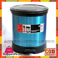 Home Max Stainless Steel Pedal Bin Small