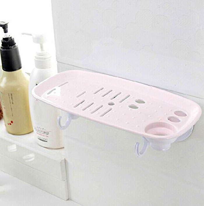 Plastic Multi-Purpose Soap Dish Holder