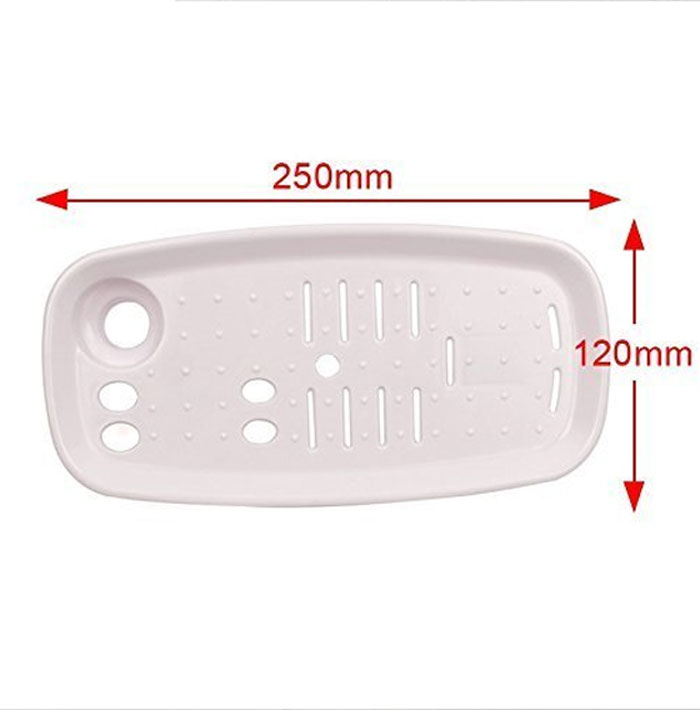 Plastic Multi-Purpose Soap Dish Holder