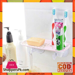 Plastic Multi-Purpose Soap Dish Holder