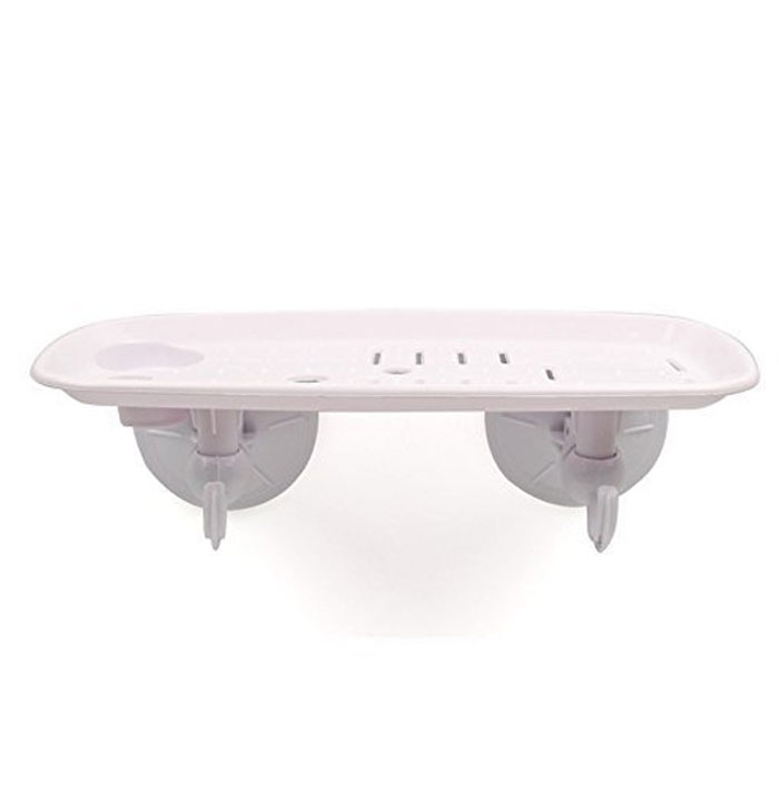 Plastic Multi-Purpose Soap Dish Holder