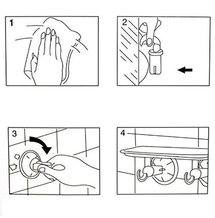 Plastic Multi-Purpose Soap Dish Holder