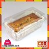 Plastic Rectangle Cake Slice Pod 100 Pieces - 250gram
