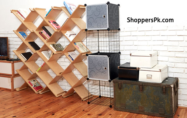 Portable Cabinet 2 Cube Diy 2 Wire Cube