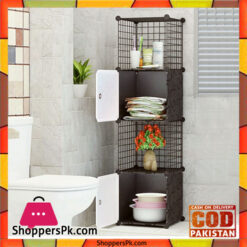 Portable Cabinet 2 Cube DIY 2 Wire Cube