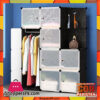 Portable Cabinet 9 Cube 1 Hanging Corner Storage