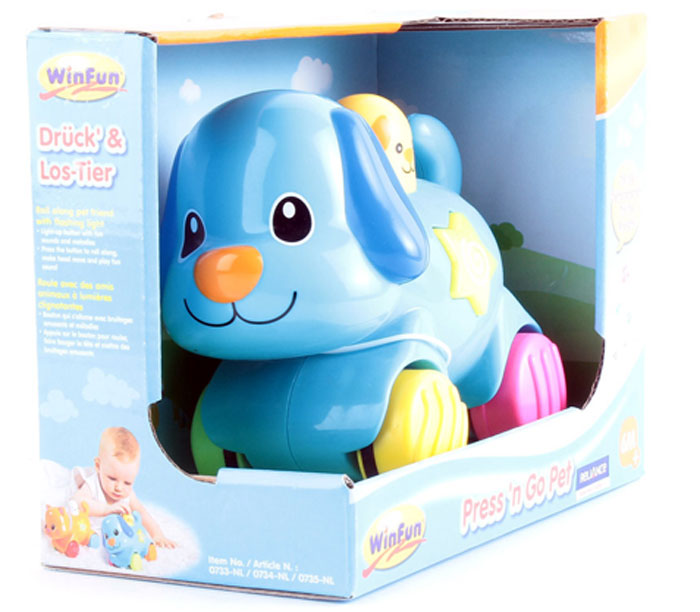 Winfun Press N Go Pet Puppy 733